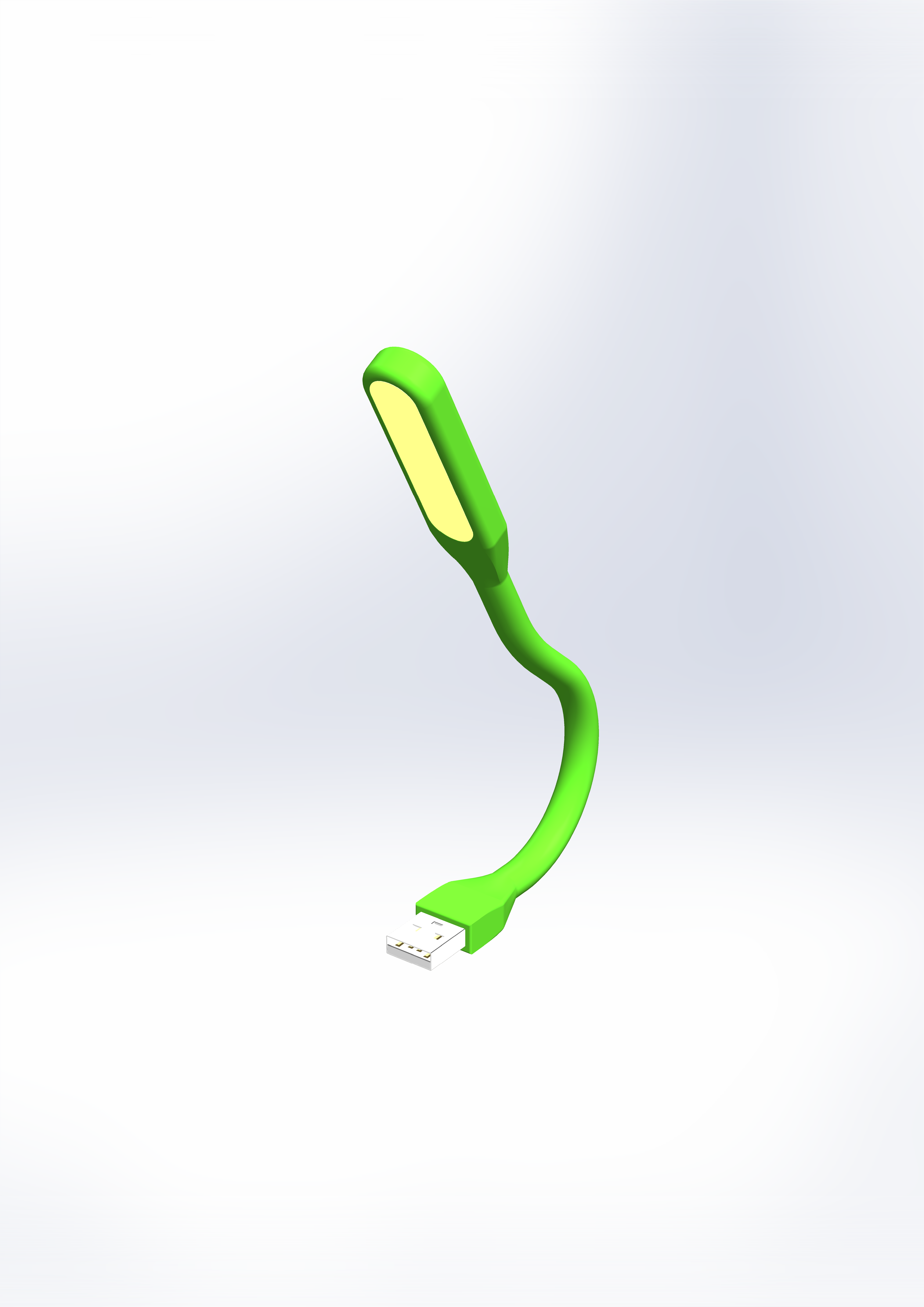 USB 供电的 LED 灯